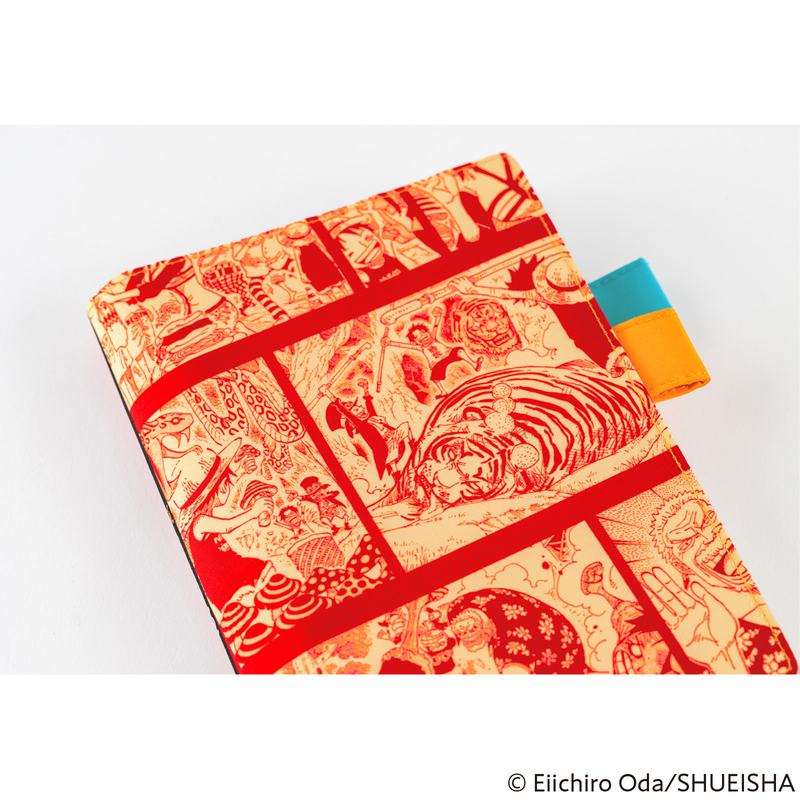 Hobonichi Hobonichi ONE PIECE magazine: Ace, Sabo, Luffy A5 [Cover Only]