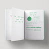 Robert Oster Opal Green Ink Bottle 50 ml