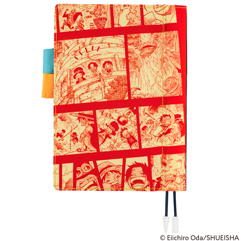 Hobonichi Hobonichi ONE PIECE magazine: Ace, Sabo, Luffy A5 [Cover Only]