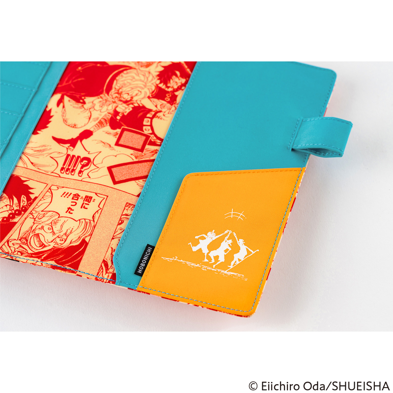 Hobonichi Hobonichi ONE PIECE magazine: Ace, Sabo, Luffy A5 [Cover Only]