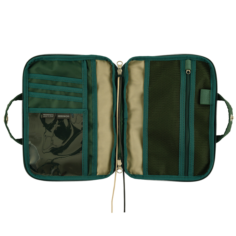 Hobonichi Hobonichi POTR: Stroll (Dark Green) A5 [Cover Only]