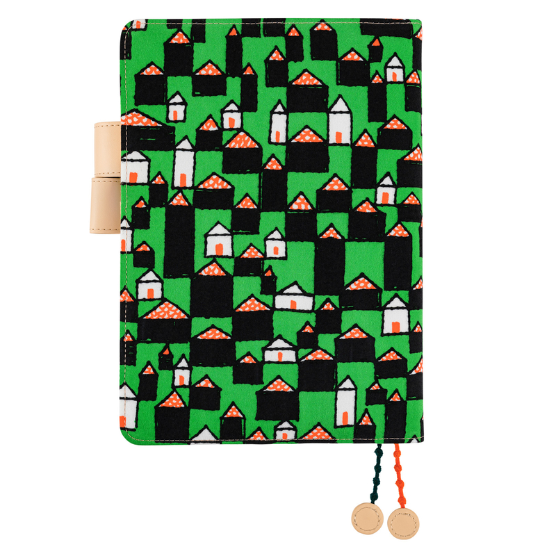 Hobonichi Hobonichi minä perhonen: hütte A5 [Cover Only]
