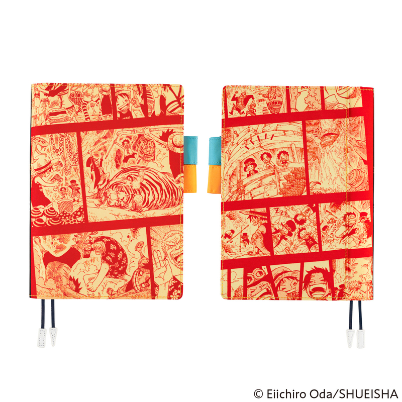 Hobonichi Hobonichi ONE PIECE magazine: Ace, Sabo, Luffy A5 [Cover Only]