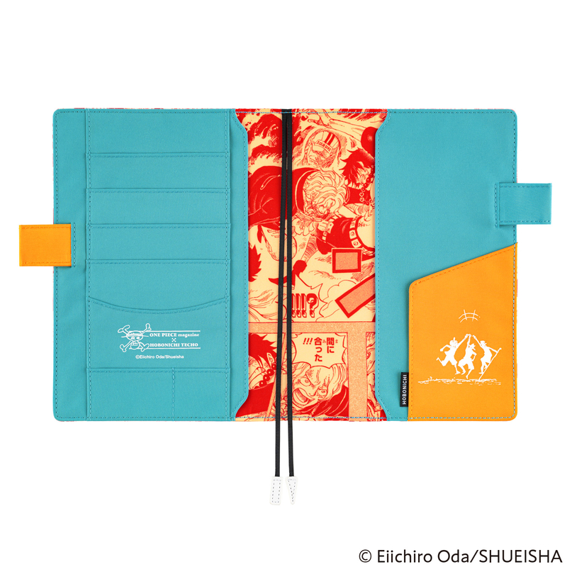 Hobonichi Hobonichi ONE PIECE magazine: Ace, Sabo, Luffy A5 [Cover Only]