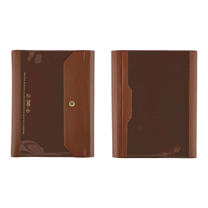 Hobonichi Hobonichi Alettone (Brown) A5 [Cover Only]