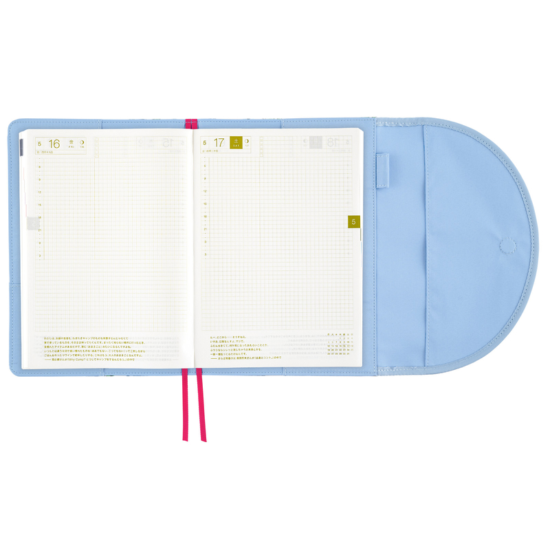 Hobonichi Hobonichi Phoolon (Large Flowers) A5 [Cover Only]