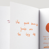 Robert Oster Orange Rumble Ink Bottle 50 ml