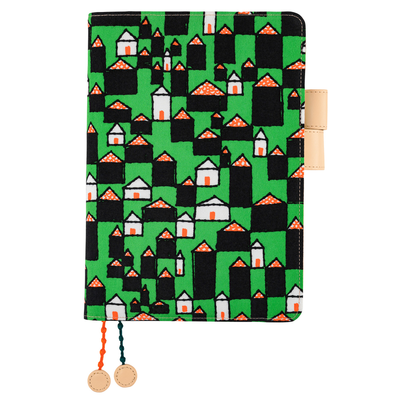 Hobonichi Hobonichi minä perhonen: hütte A5 [Cover Only]
