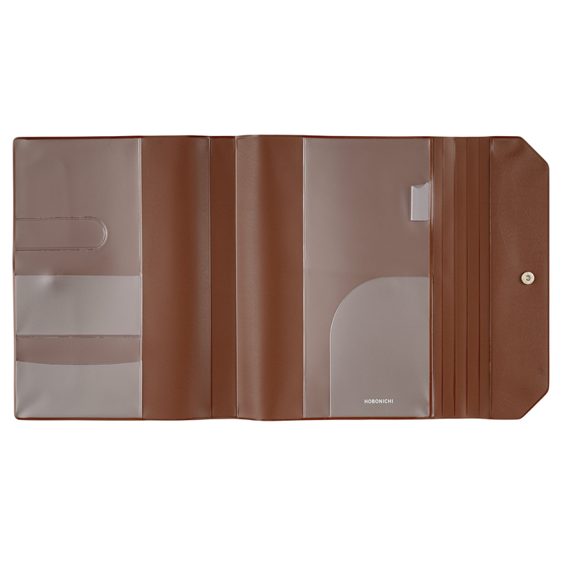 Hobonichi Hobonichi Alettone (Brown) A5 [Cover Only]