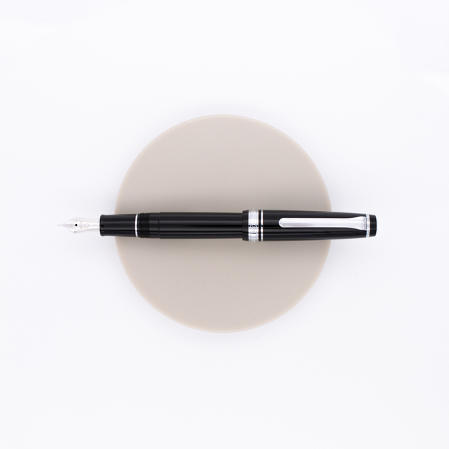 Sailor Professional Gear Slim Penna Stilografica Nera