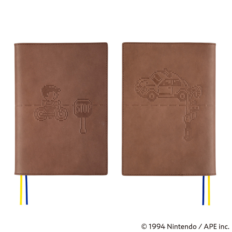 Hobonichi Hobonichi MOTHER: Ness’ Bike A5 [Cover Only]