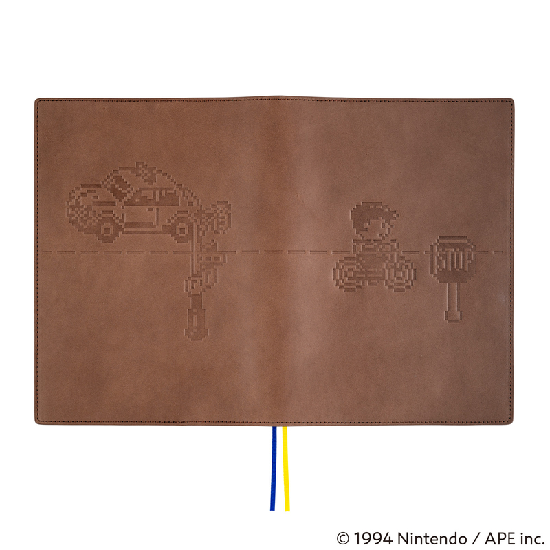 Hobonichi Hobonichi MOTHER: Ness’ Bike A5 [Cover Only]