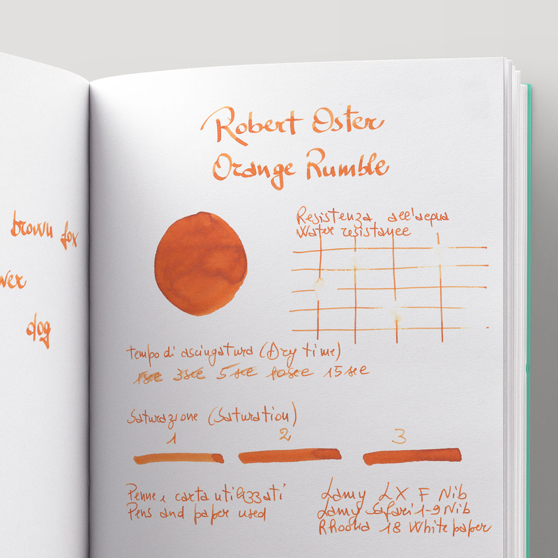 Robert Oster Orange Rumble Ink Bottle 50 ml
