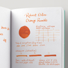 Robert Oster Orange Rumble Ink Bottle 50 ml