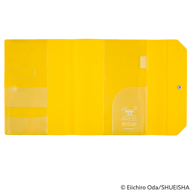 Hobonichi Hobonichi ONE PIECE magazine: Banquet (Yellow) A5 [Cover Only]