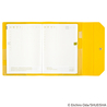 Hobonichi Hobonichi ONE PIECE magazine: Banquet (Yellow) A5 [Cover Only]