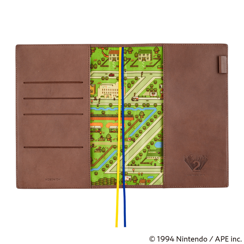 Hobonichi Hobonichi MOTHER: Ness’ Bike A5 [Cover Only]