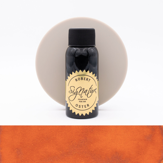 Robert Oster Orange Rumble Ink Bottle 50 ml