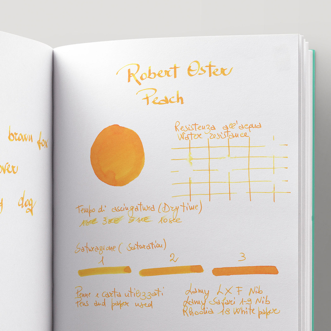 Robert Oster Peach Inchiostro 50 ml