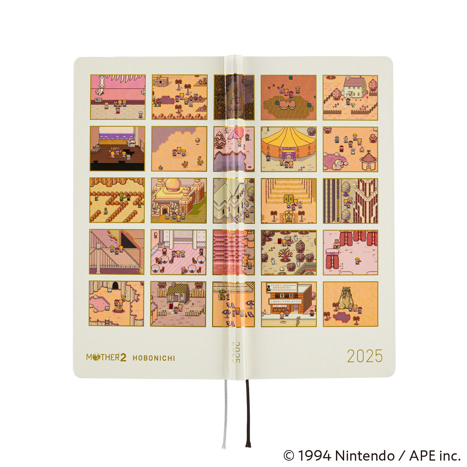 2025 Hobonichi Techo Original A6 Cover Only - SPY X FAMILY