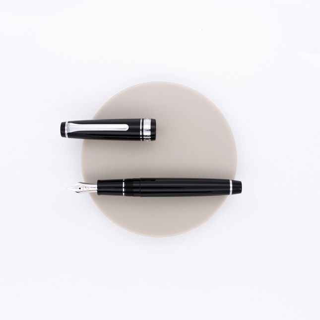 Sailor Professional Gear Slim Penna Stilografica Nera