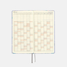 Hobonichi Hobonichi Techo Weeks 2025 Yumi Kitagishi: Beautiful Wallpaper Spring