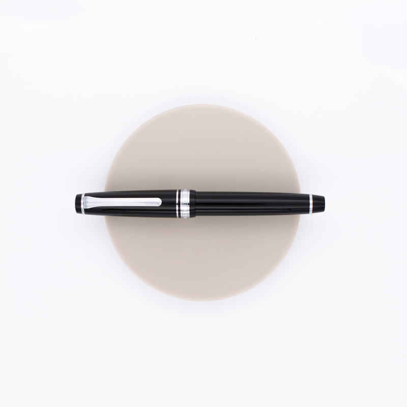 Sailor Professional Gear Slim Penna Stilografica Nera