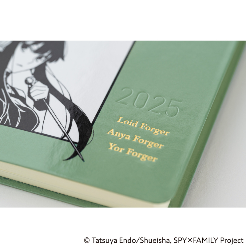 Hobonichi Hobonichi Techo Weeks 2025 SPY x FAMILY: Forger Family Spring