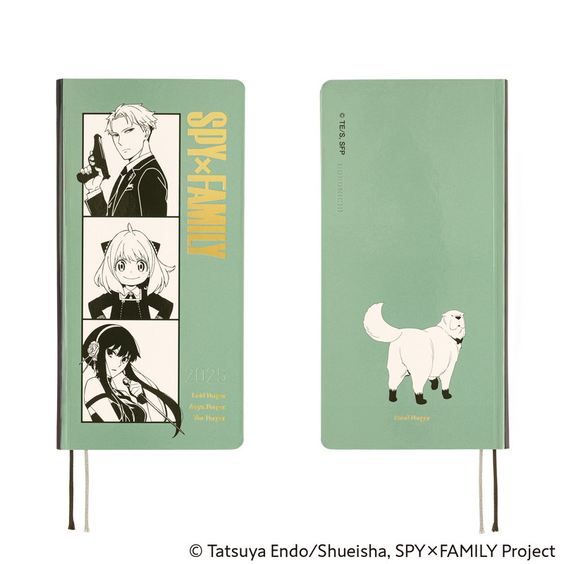 Hobonichi Hobonichi Techo Weeks 2025 SPY x FAMILY: Forger Family Spring