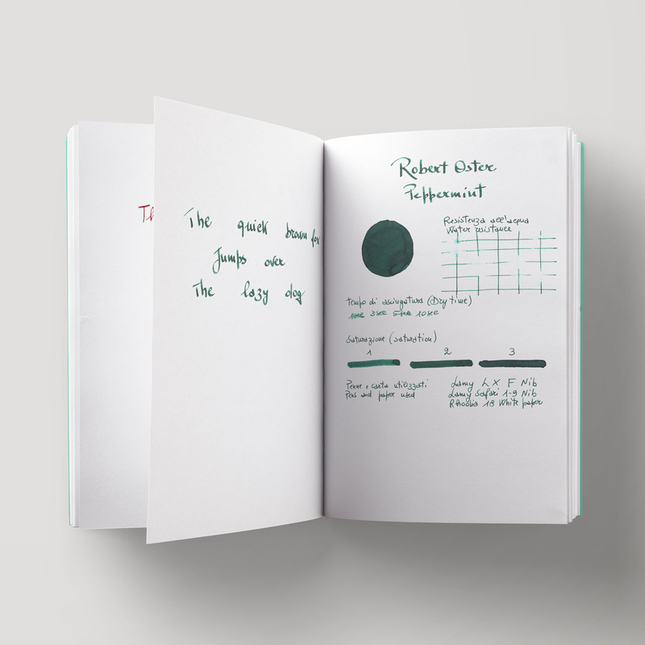 Robert Oster Peppermint Inchiostro 50 ml