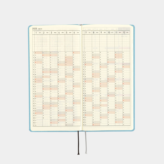 Hobonichi Techo 2025 Weeks & Weeks Mega Stilo&Stile