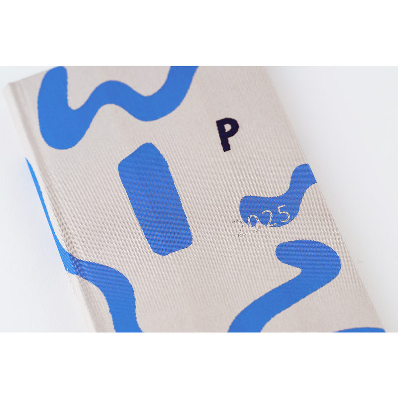 Hobonichi Hobonichi Techo Weeks PAMM: Thanks Sea Agenda 2025 Settimanale Spring