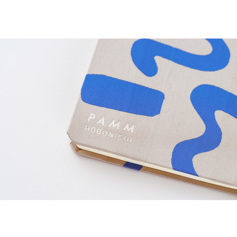 Hobonichi Hobonichi Techo Weeks PAMM: Thanks Sea Agenda 2025 Settimanale Spring