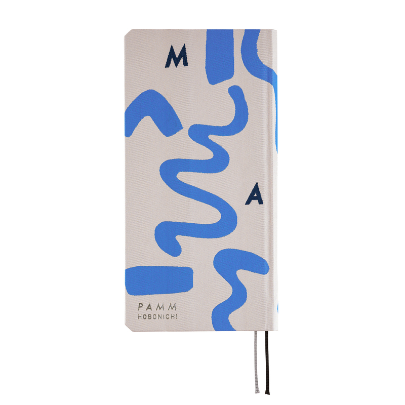 Hobonichi Hobonichi Techo Weeks PAMM: Thanks Sea Agenda 2025 Settimanale Spring
