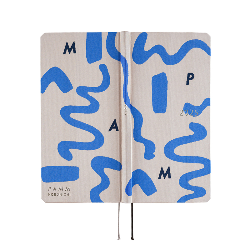 Hobonichi Hobonichi Techo Weeks PAMM: Thanks Sea Agenda 2025 Settimanale Spring