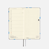 Hobonichi Hobonichi Techo Weeks PAMM: Thanks Sea Agenda 2025 Settimanale Spring