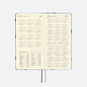 Hobonichi Hobonichi Techo Weeks PAMM: Thanks Sea Agenda 2025 Settimanale Spring