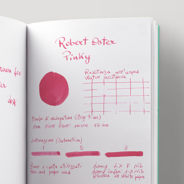 Robert Oster Pinky Inchiostro 50 ml