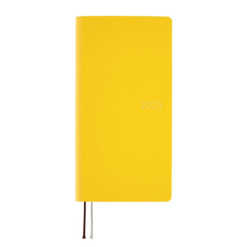 Hobonichi Hobonichi Techo Weeks 2025 Smooth: Mustard Spring Hobonichi Hobonichi Techo Weeks 2025 Smooth: Mustard Spring