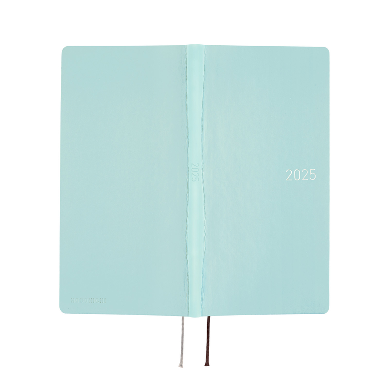 Hobonichi Hobonichi Techo Weeks 2025 Smooth: Vanilla Soda Spring