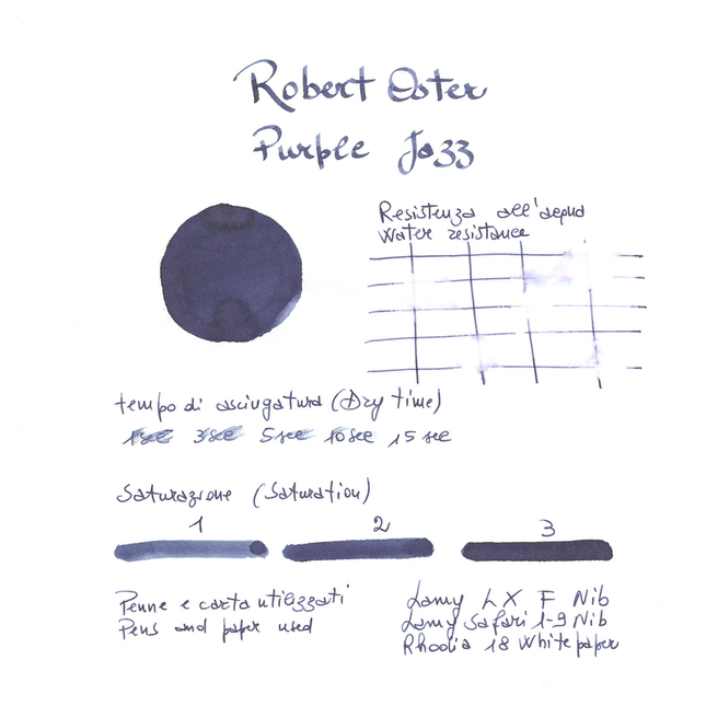 Robert Oster Purple Jazz Inchiostro 50 ml
