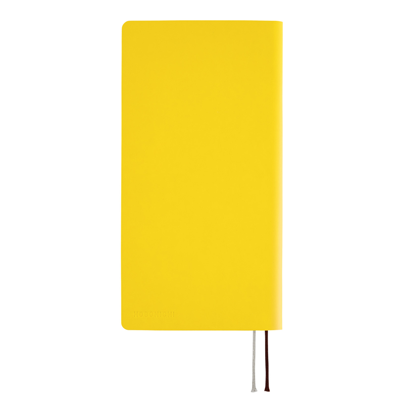 Hobonichi Hobonichi Techo Weeks 2025 Smooth: Mustard Spring