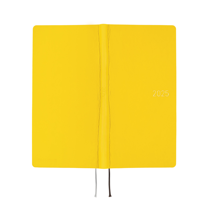 Hobonichi Hobonichi Techo Weeks 2025 Smooth: Mustard Spring