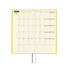 Hobonichi Hobonichi Techo Weeks 2025 Smooth: Mustard Spring