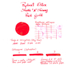 Robert Oster Shake 'N' Shimmy Red Gold Inchiostro 50 ml