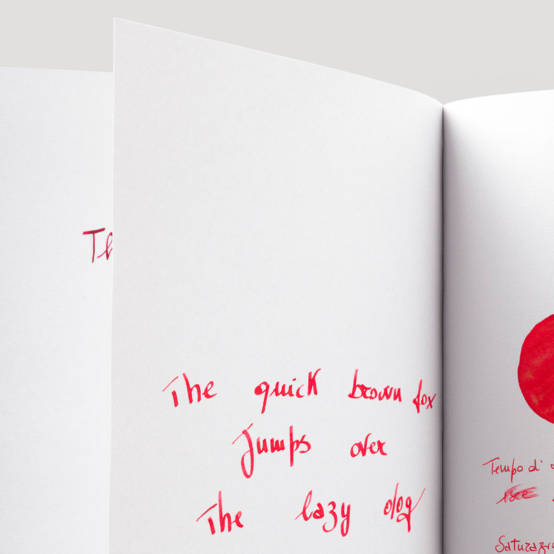 Robert Oster Shake 'N' Shimmy Red Gold Ink Bottle 50 ml