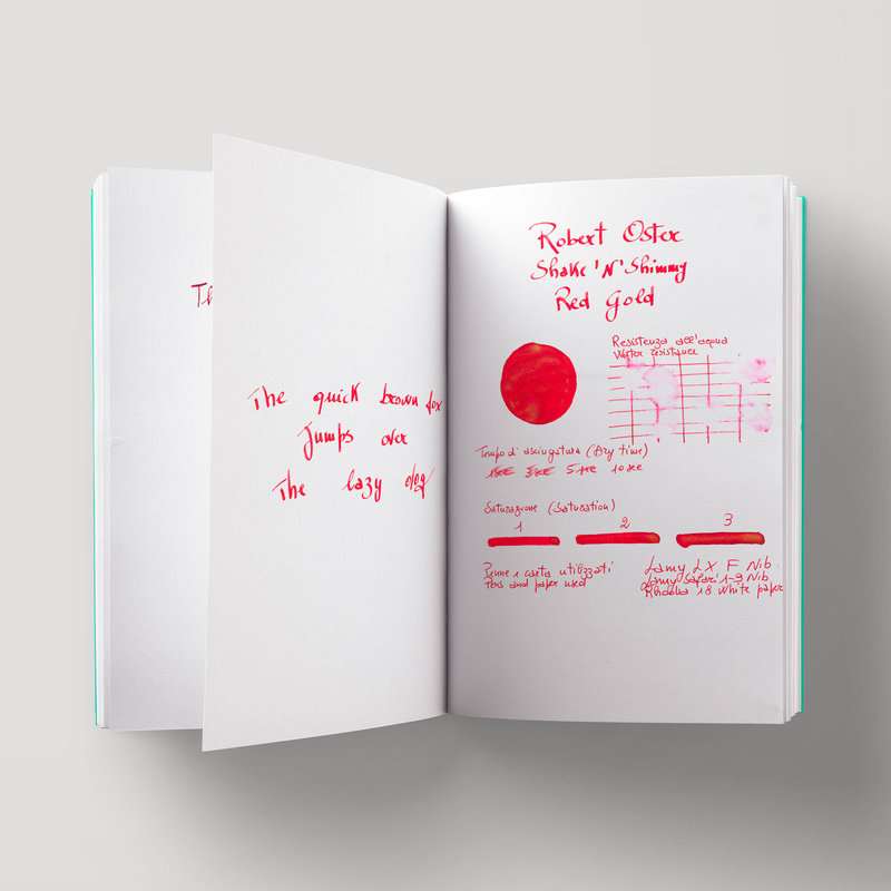 Robert Oster Shake 'N' Shimmy Red Gold Inchiostro 50 ml