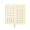 Hobonichi Hobonichi Techo Weeks 2025 Smooth: Mustard Spring