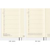 Hobonichi Hobonichi Techo Weeks ONE PIECE magazine: Straw Hat Luffy (Ivory) Agenda 2025 Settimanale Spring