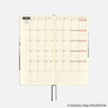 Hobonichi Hobonichi Techo Weeks ONE PIECE magazine: Straw Hat Luffy (Ivory) Agenda 2025 Settimanale Spring